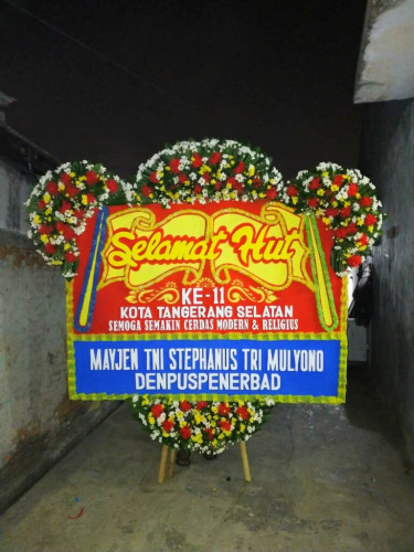 Bunga Papan Congratulation Jawilan